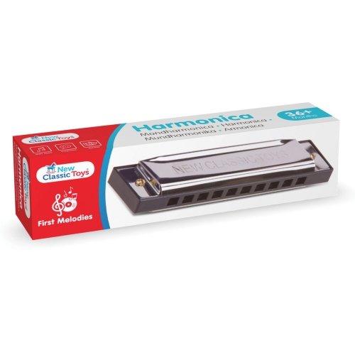 New Classic Toys Harmonica 10 Quelques Trous